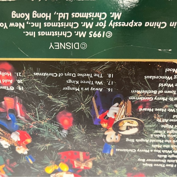 Mickey's Brass Band Figurines with Sound Box - Picture 6 of 6